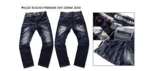 NWT JAPAN RARE design Mens Heavy Washed Savage Premium Jeans waist 8 