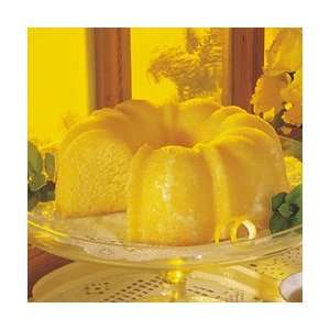 Legendary Lemon Bundt Cake:  Grocery & Gourmet Food