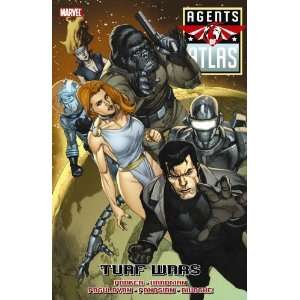  Agents of Atlas: Turf Wars [Paperback]: Jeff Parker: Books