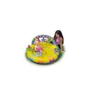  Inflatable Rainbow Baby Pool: Toys & Games