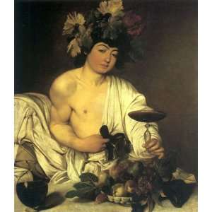  CANVAS The Young Bacchus God Of Wine 1591 99 by Caravaggio 