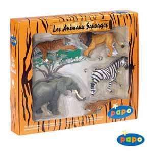  Wild Animal Set 1 (5 Fig) Toys & Games