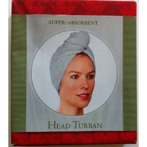  Super Absorbent Head Turban