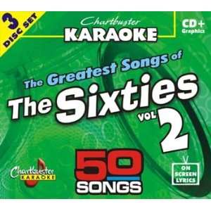   CDG CB5035 The Greatest Songs of the Sixties Vol. 2: Everything Else