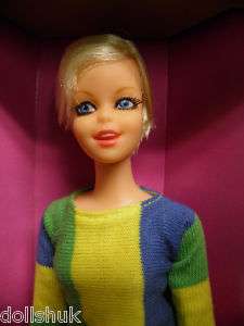 TWIGGY Twist N Turn Mattel in box 1967 Doll  