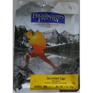  Backpackers Pantry Scrambled Eggs (Servings 2) Sports 