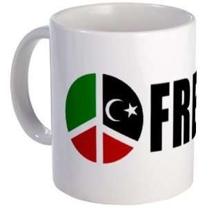   Freedom In Libya Revolution 11oz Ceramic Coffee Mug