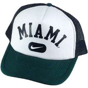 Nike Miami Hurricanes Mesh Backcourt Hat  Sports 