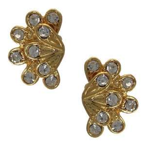  Josette Gold Post Earrings: Jewelry
