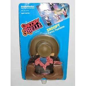   Western Cowboy Outfit for Snoopy Knickerbocker Doll Toys & Games