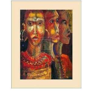  Tribal Ancestry III Poster Print