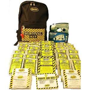  Emergency Kit Backpack   2 Person Economy Sports 