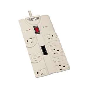   Supressor, 8 Outlets, 8ft Cord, 2160 Joules, TAA Com