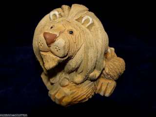 VINTAGE Artesania Rinconada Large LION Figurine  