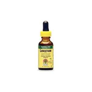 Lomatium Alcohol Free Extract   Promotes Bronchial Integrity, 1 oz