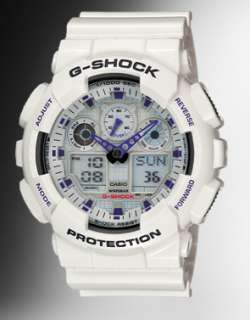 Shock GA100A 7 White Watch BNIB $140  