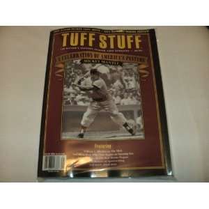 Tuff Stuff Card Magazine May 1993 Mantle on Cover