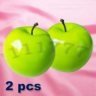 item description very beautiful and life like artificial green apple