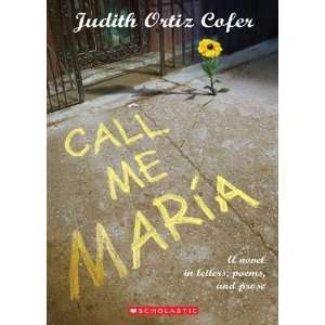   Person Fiction Call Me Maria [Hardcover] Judith Ortiz Cofer Books