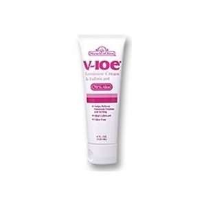 V Loe Feminine Cream and Lubricant 70% Aloe 4 oz tube 