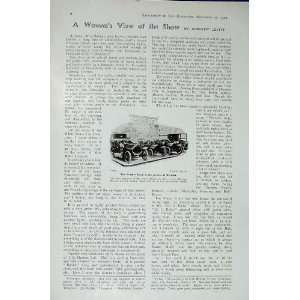  1907 Humber Car Olympia Cigarettes Tyres Minerva Bovril 