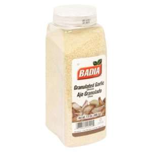 Badia, Garlic Granulated, 1.5 Pound Grocery & Gourmet Food