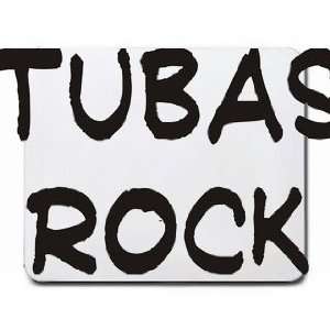  Tubas Rock Mousepad