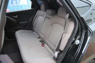 CUSTOM MADE S.LEATHER SEAT COVERS FOR HYUNDAI TUCSON 2010 2012  