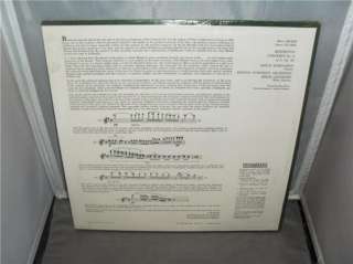 BEETHOVEN ARTUR RUBINSTEIN BOSTON SYMPHONYNEW SEALED LP  