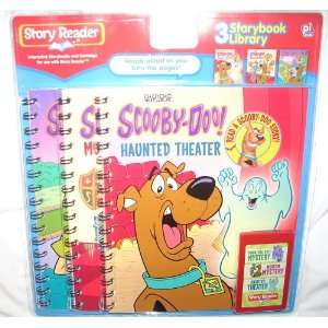  Story Reader Scooby Doo 3 Storybook Library: Toys & Games