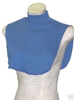 MOCK TURTLENECK DICKIE dickey ROYAL BLUE 35 colors New!  
