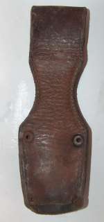 WW2 WWII GERMAN COMBAT KNIFE LEATHER HOLSTER HANGER  