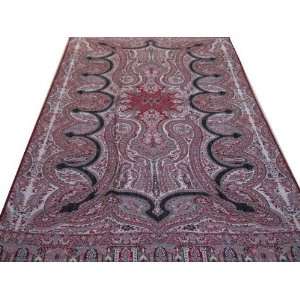   PAISLEY INDIAN SHAWL WRAP COUCH SOFA BED THROW