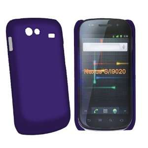  Purple Texture Hard Protector Back Cover Case For Samsung 