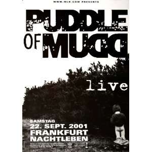  Puddle of Mudd   PiPi Live 2001   CONCERT   POSTER from 