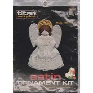  Satin Ornament Kit Angel Tree Top 9 