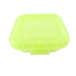   Folding Fishing Lure Bait Holder Case Keeper Green: Sports & Outdoors