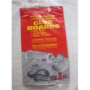  Catchmaster Baited Mouse Insect & Snake Glue Boards 