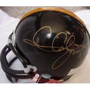 Craig Colquitt Autographed Mini Helmet 