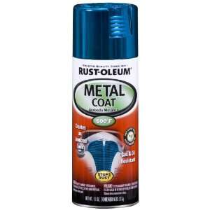   Automotive 251582 11 Ounce Metal Coat Spray, Blue