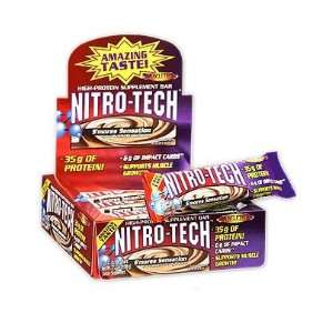  Muscletech, Nitro Tech Bar Chocolate, 98 GM (12 Pack 
