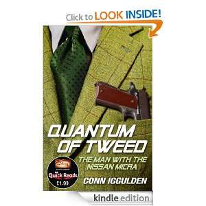 Quantum of Tweed: The Man with the Nissan Micra (Quick Reads 2012 