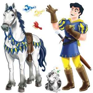 Lets Party By Beistle Company 5 Prince and Trusty Steed Props Add On