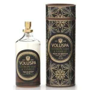  Voluspa Citron Vert Room Body Spray Beauty