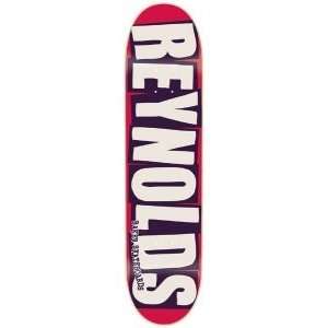  Baker Skateboards Reynolds Pro Logo Skateboard: Sports 