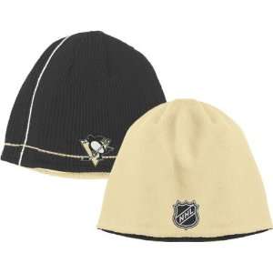  Penguins Youth Official Reversible Knit Hat