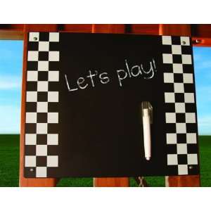  Kids Chalkboard & Magnet Chalk Holder: Toys & Games