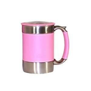  Trudeau Pink Desk Mug