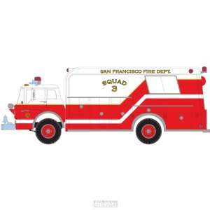    N RTR Ford C Fire Rescue Truck, San Francisco Toys & Games