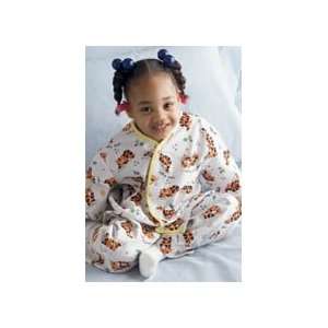  Pediatric Pajama Pants Top and I.V. Gown Tiger Print (1 